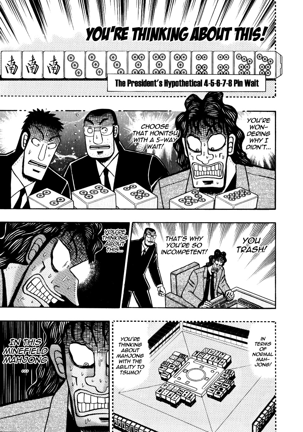 Gambling Outcast Kaiji - Kaiji Part 3 Chapter 112 page 6 - Chapter 112