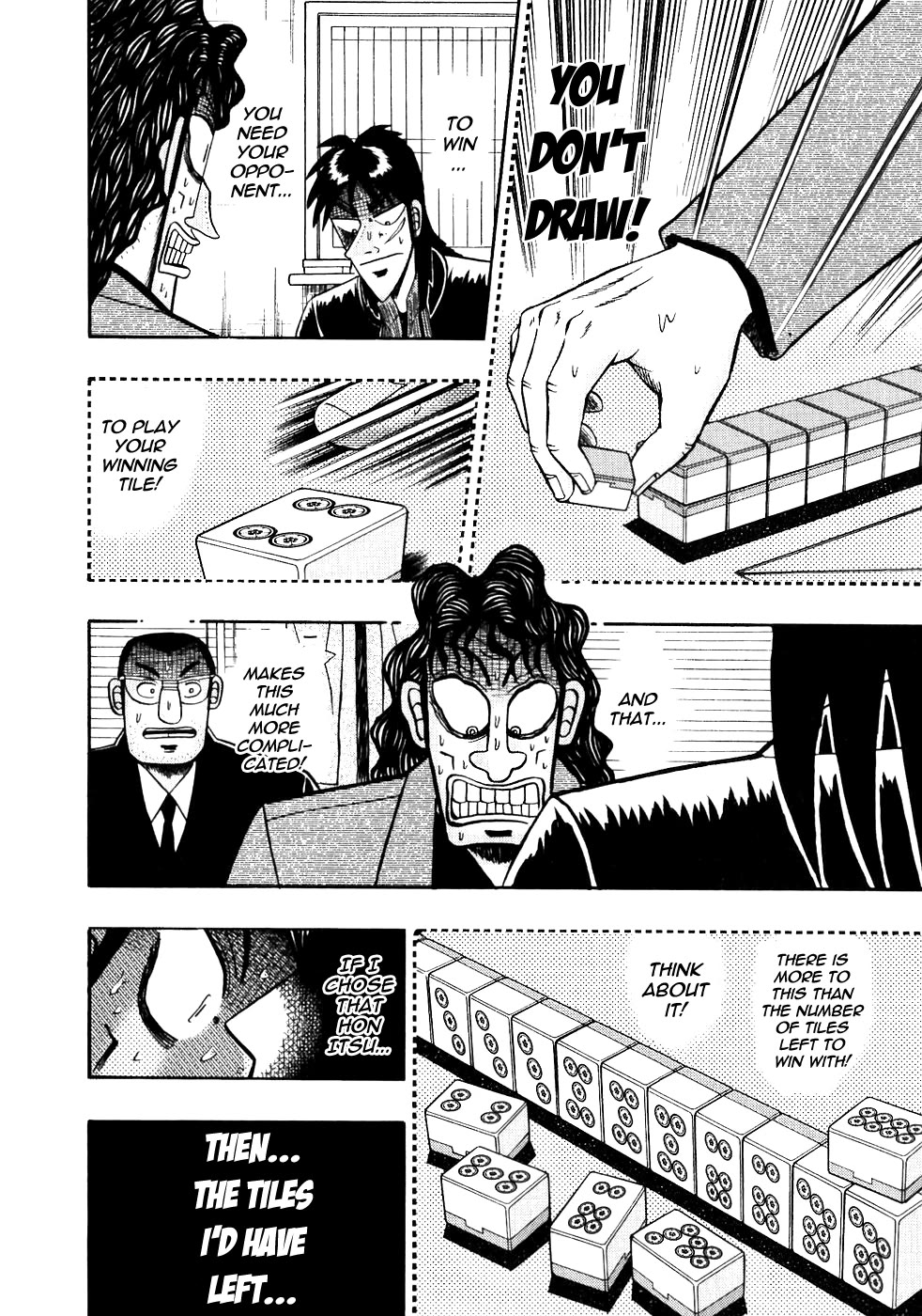 Gambling Outcast Kaiji - Kaiji Part 3 Chapter 112 page 7 - Chapter 112