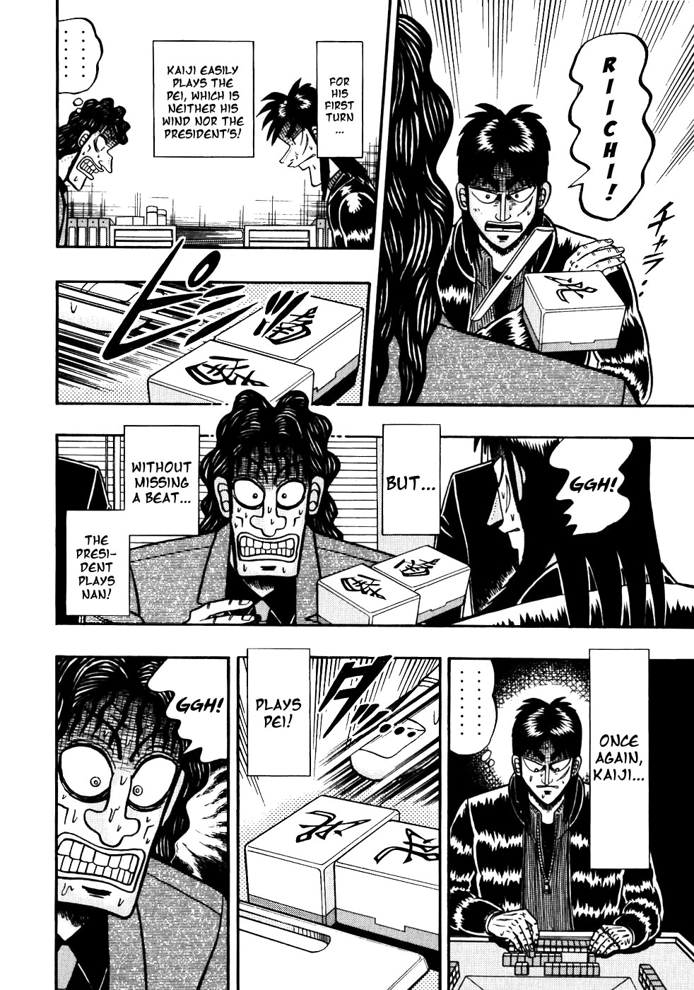 Gambling Outcast Kaiji - Kaiji Part 3 Chapter 113 page 10 - Chapter 113