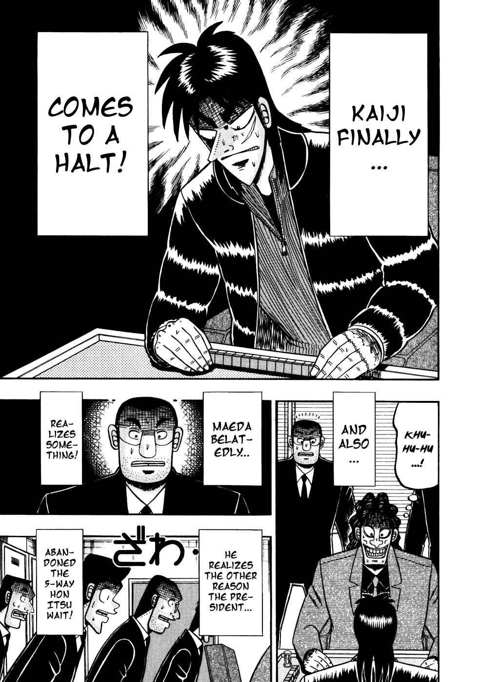 Gambling Outcast Kaiji - Kaiji Part 3 Chapter 113 page 13 - Chapter 113
