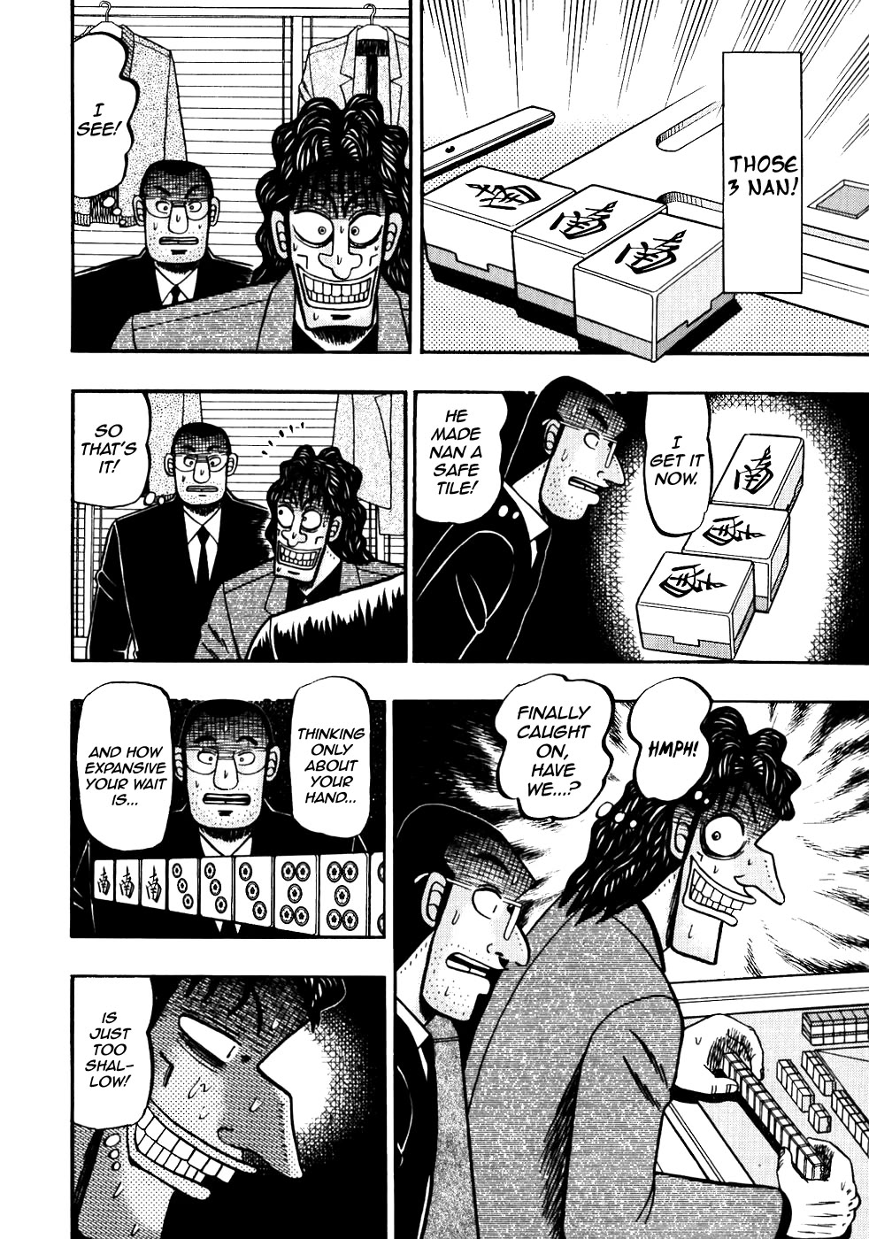 Gambling Outcast Kaiji - Kaiji Part 3 Chapter 113 page 14 - Chapter 113