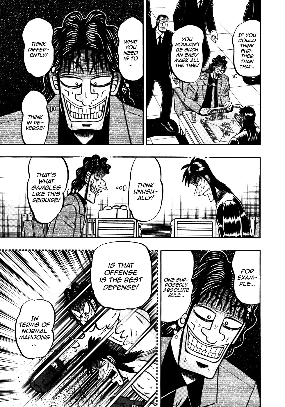 Gambling Outcast Kaiji - Kaiji Part 3 Chapter 113 page 15 - Chapter 113