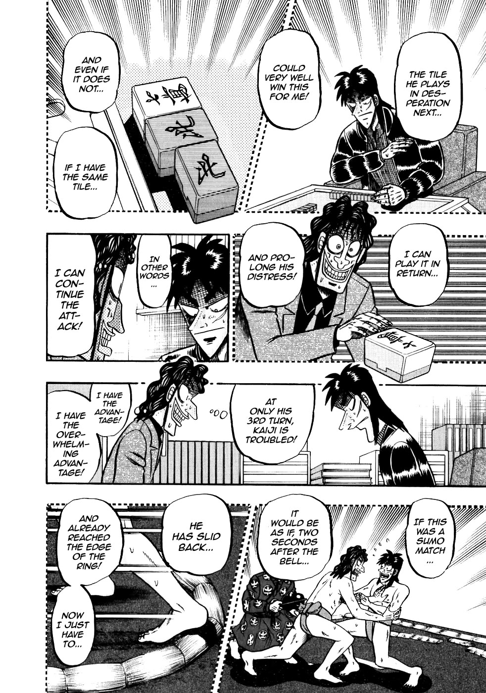 Gambling Outcast Kaiji - Kaiji Part 3 Chapter 113 page 18 - Chapter 113