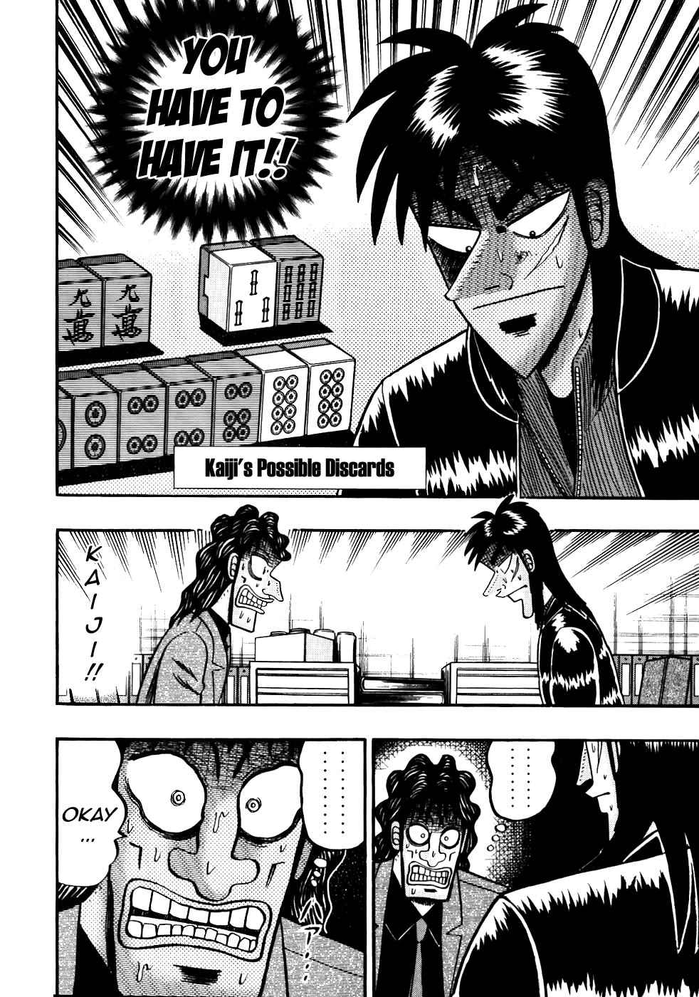 Gambling Outcast Kaiji - Kaiji Part 3 Chapter 113 page 2 - Chapter 113