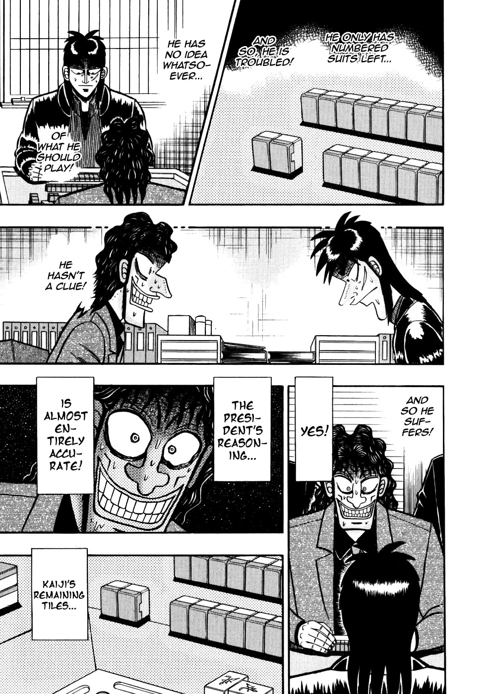 Gambling Outcast Kaiji - Kaiji Part 3 Chapter 113 page 21 - Chapter 113