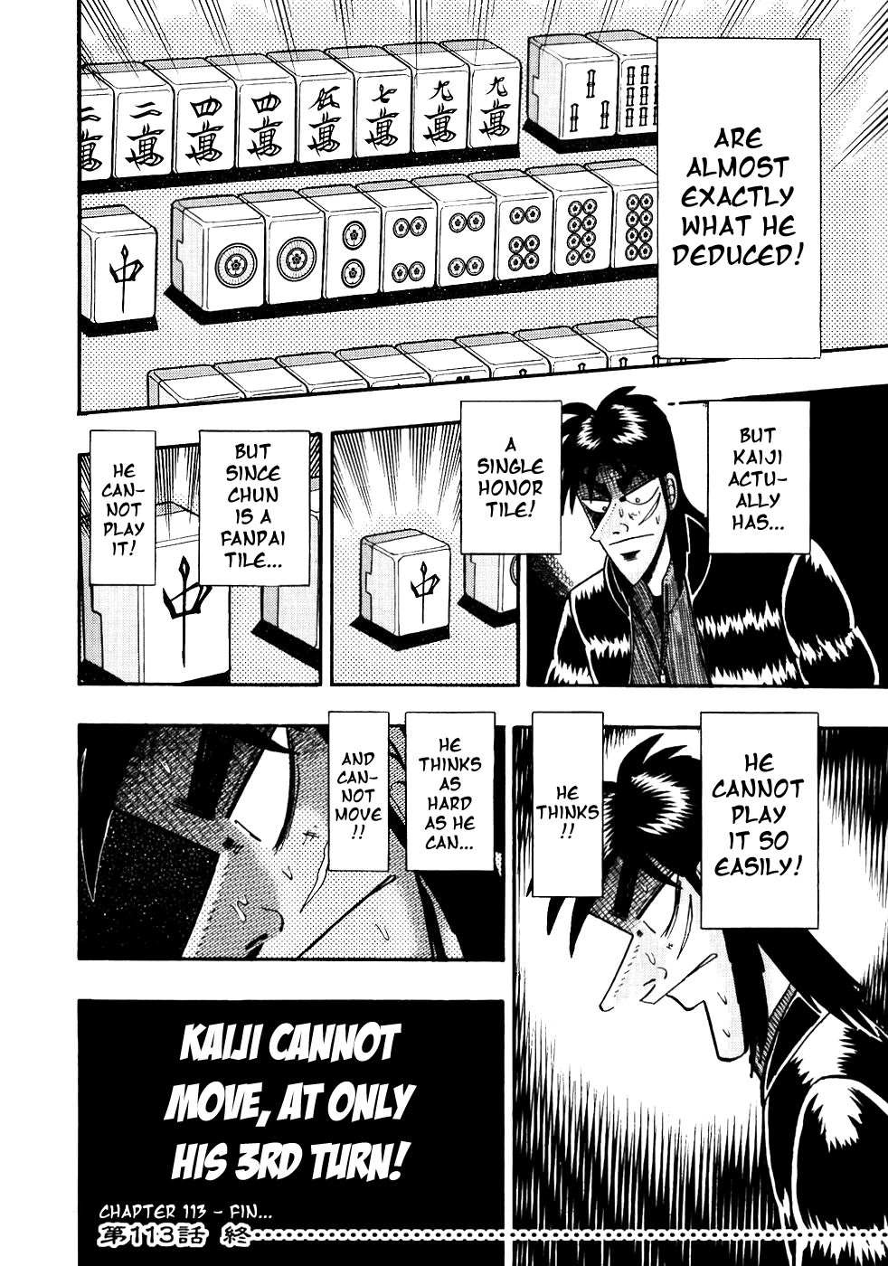 Gambling Outcast Kaiji - Kaiji Part 3 Chapter 113 page 22 - Chapter 113