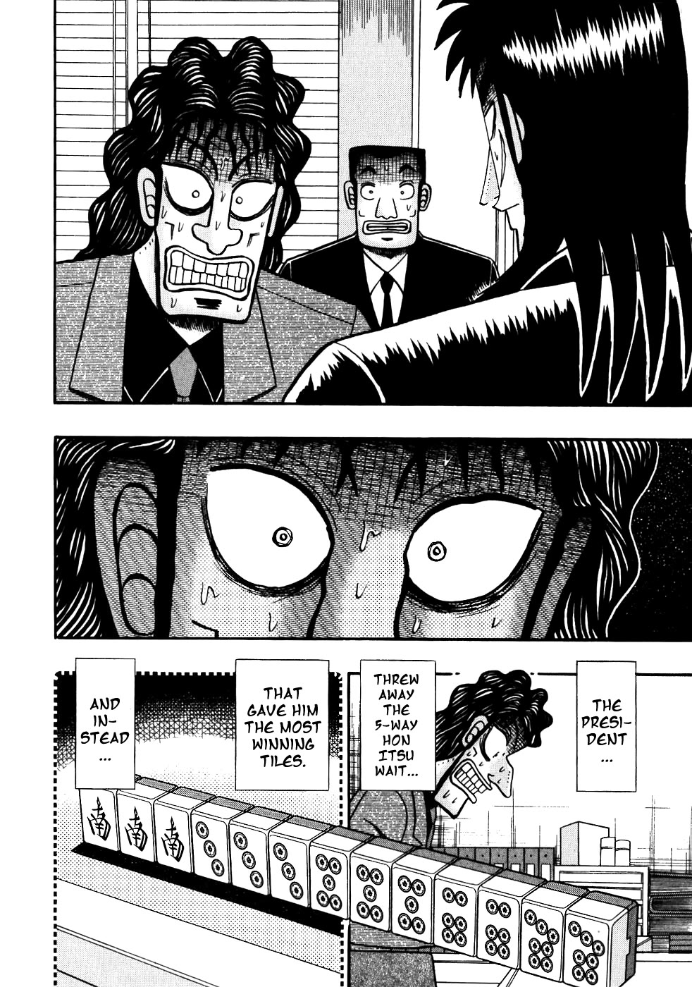 Gambling Outcast Kaiji - Kaiji Part 3 Chapter 113 page 4 - Chapter 113