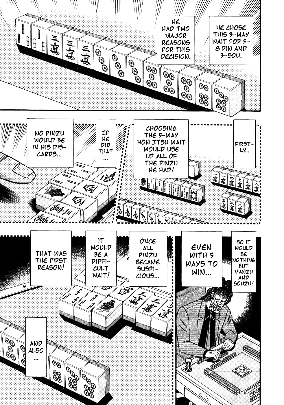 Gambling Outcast Kaiji - Kaiji Part 3 Chapter 113 page 5 - Chapter 113