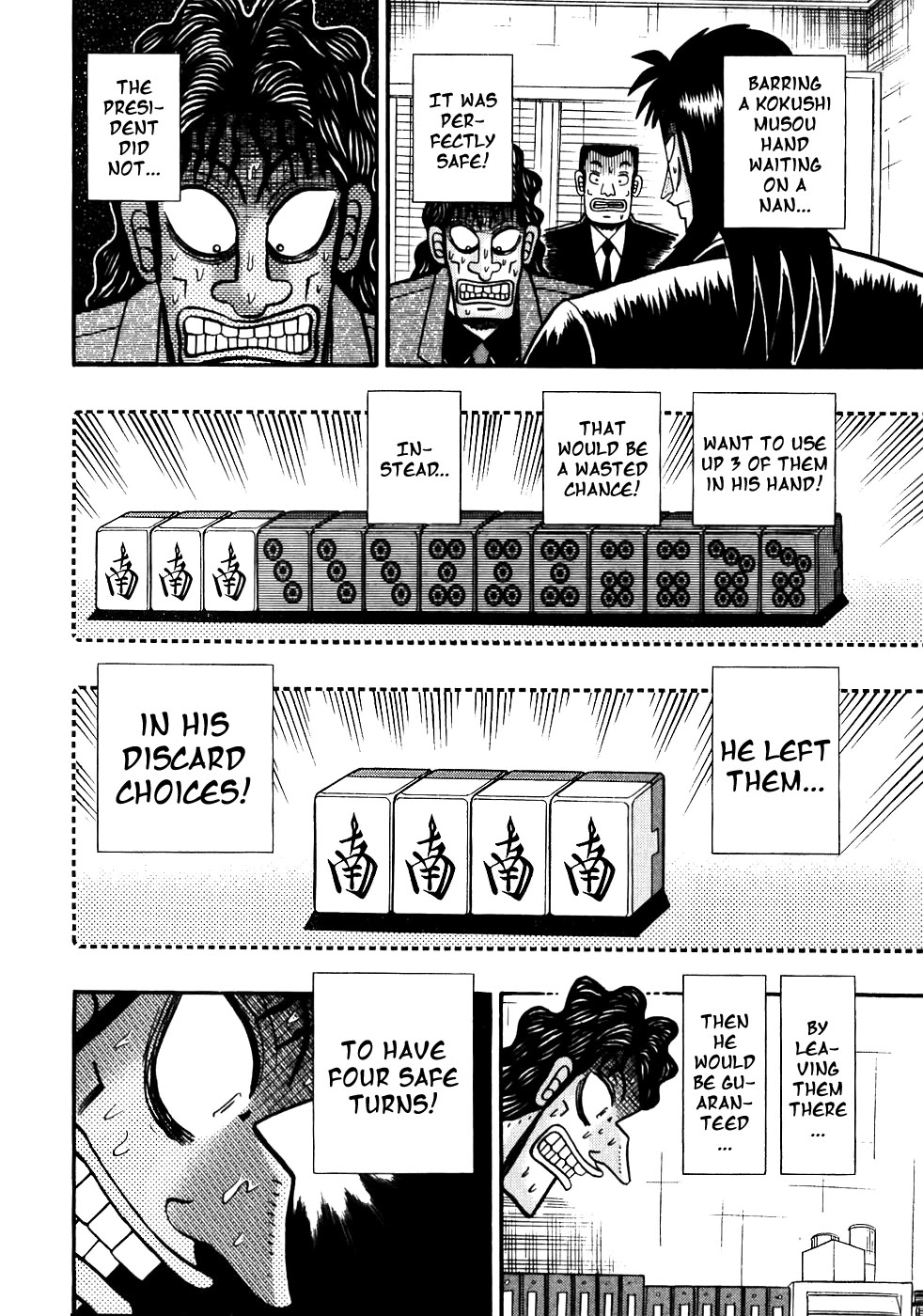 Gambling Outcast Kaiji - Kaiji Part 3 Chapter 113 page 8 - Chapter 113