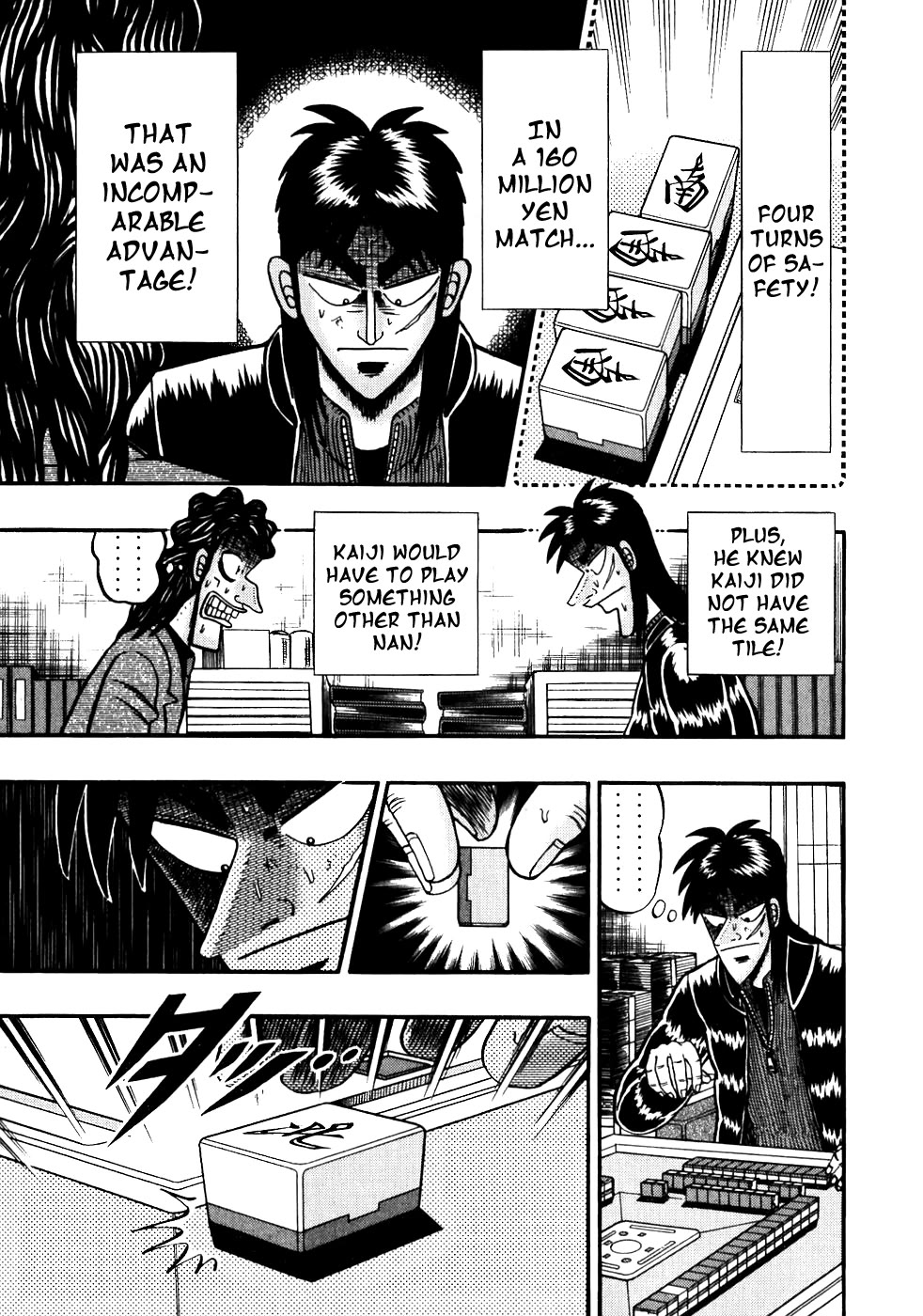 Gambling Outcast Kaiji - Kaiji Part 3 Chapter 113 page 9 - Chapter 113