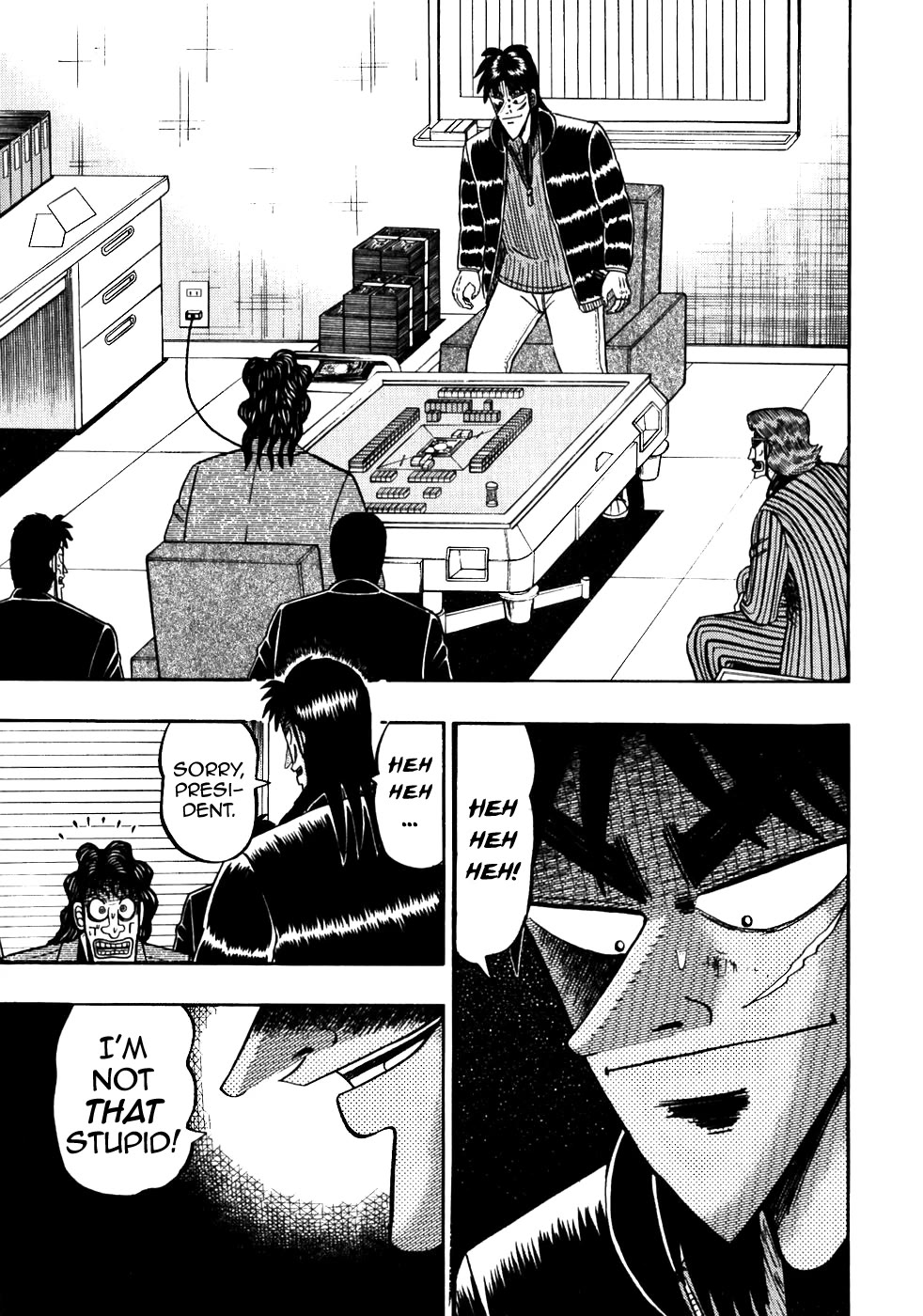 Gambling Outcast Kaiji - Kaiji Part 3 Chapter 114 page 12 - Chapter 114