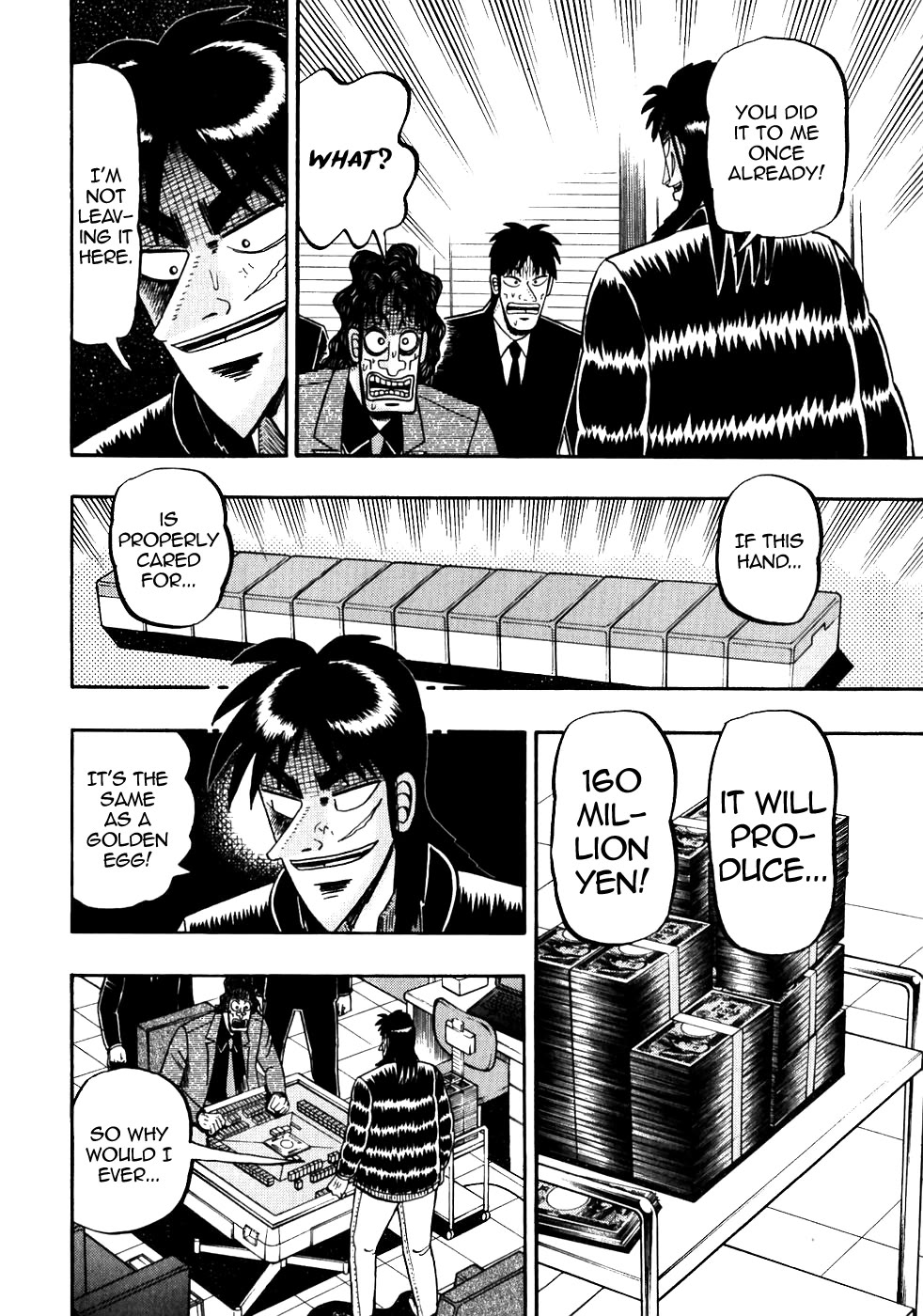 Gambling Outcast Kaiji - Kaiji Part 3 Chapter 114 page 13 - Chapter 114