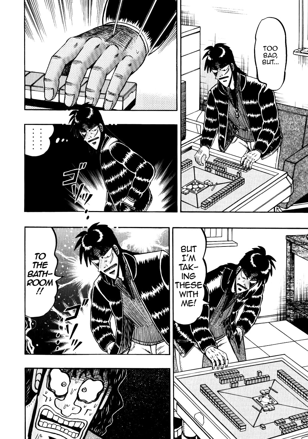 Gambling Outcast Kaiji - Kaiji Part 3 Chapter 114 page 15 - Chapter 114