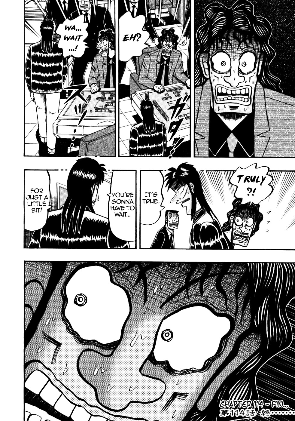 Gambling Outcast Kaiji - Kaiji Part 3 Chapter 114 page 17 - Chapter 114
