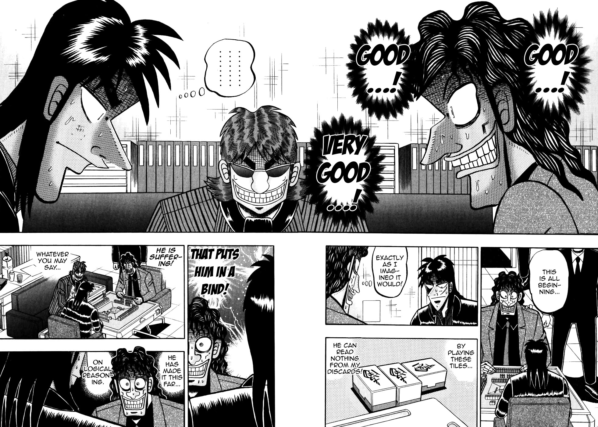 Gambling Outcast Kaiji - Kaiji Part 3 Chapter 114 page 2 - Chapter 114