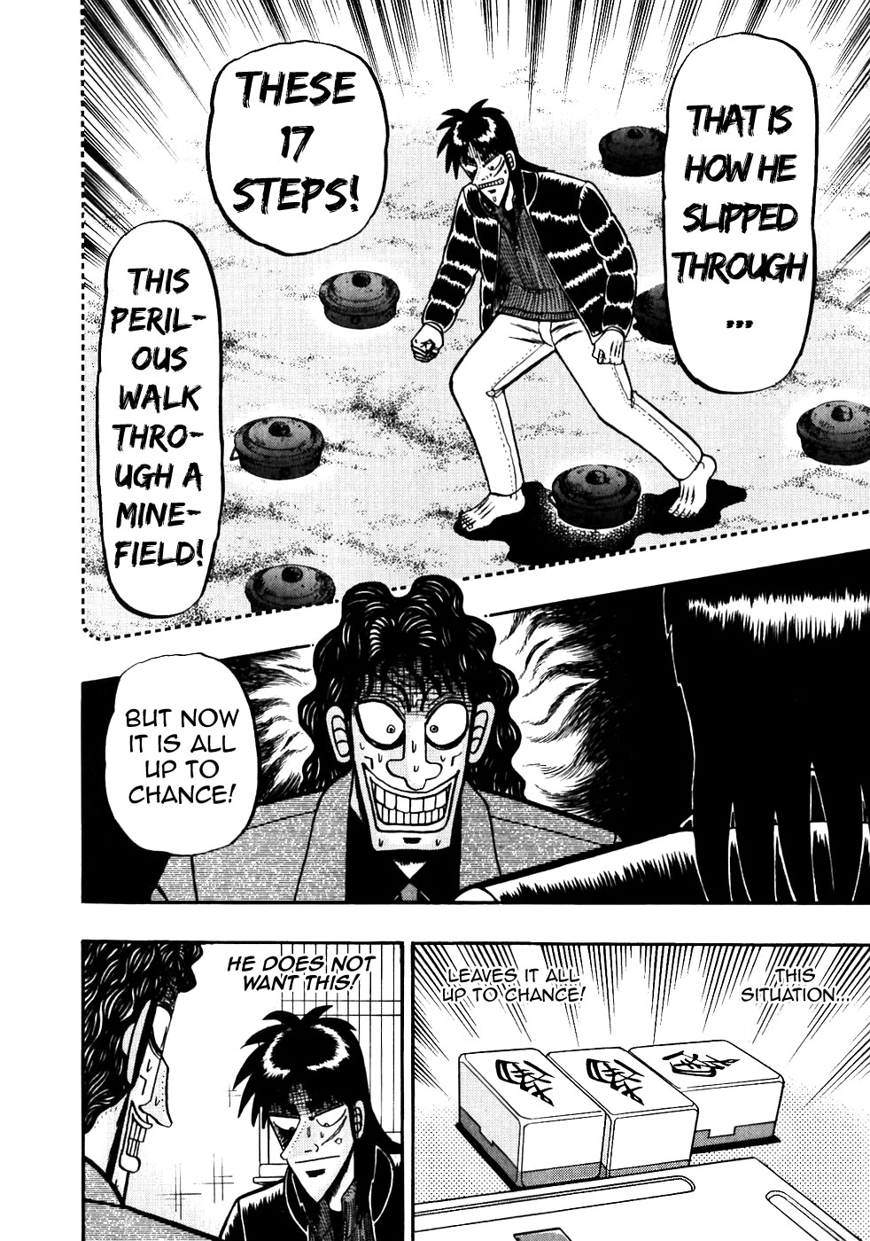 Gambling Outcast Kaiji - Kaiji Part 3 Chapter 114 page 3 - Chapter 114