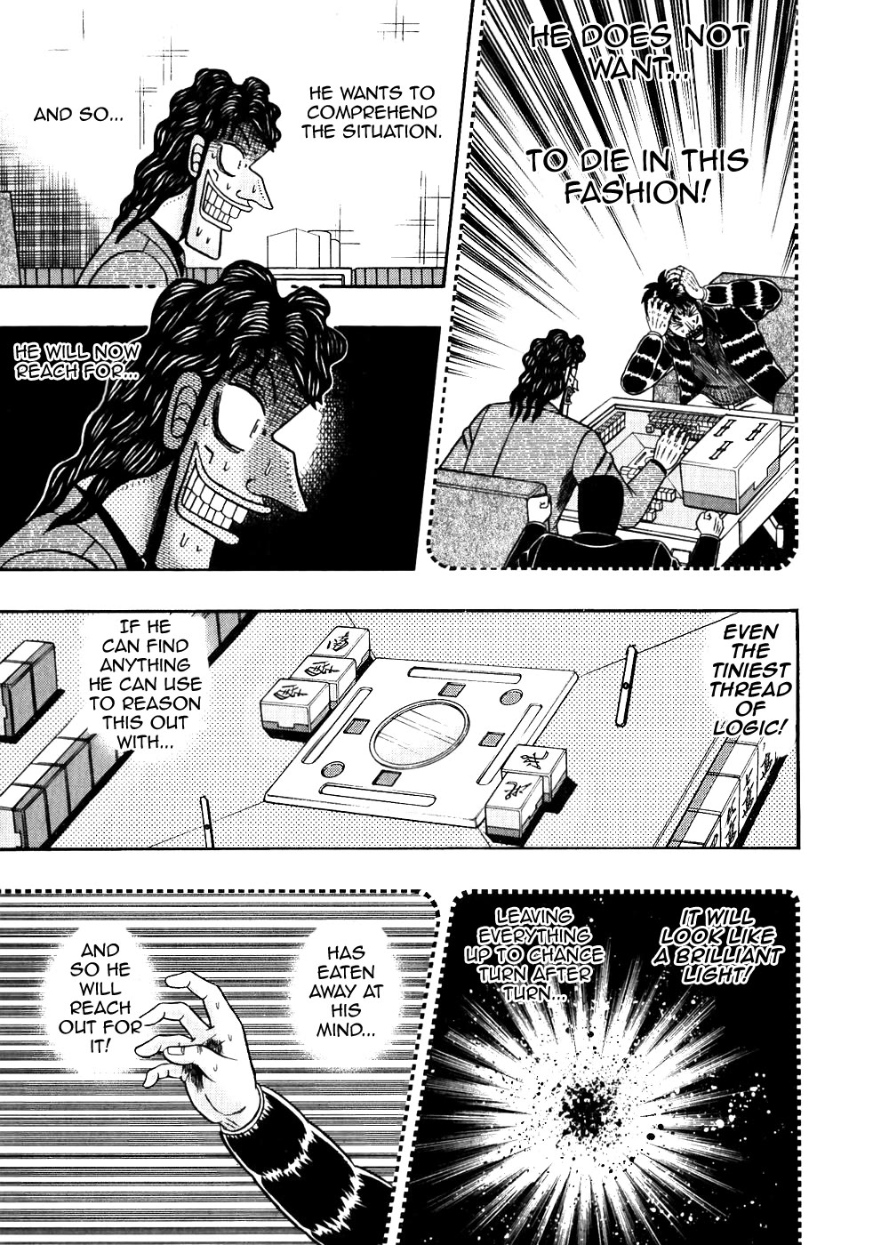 Gambling Outcast Kaiji - Kaiji Part 3 Chapter 114 page 4 - Chapter 114