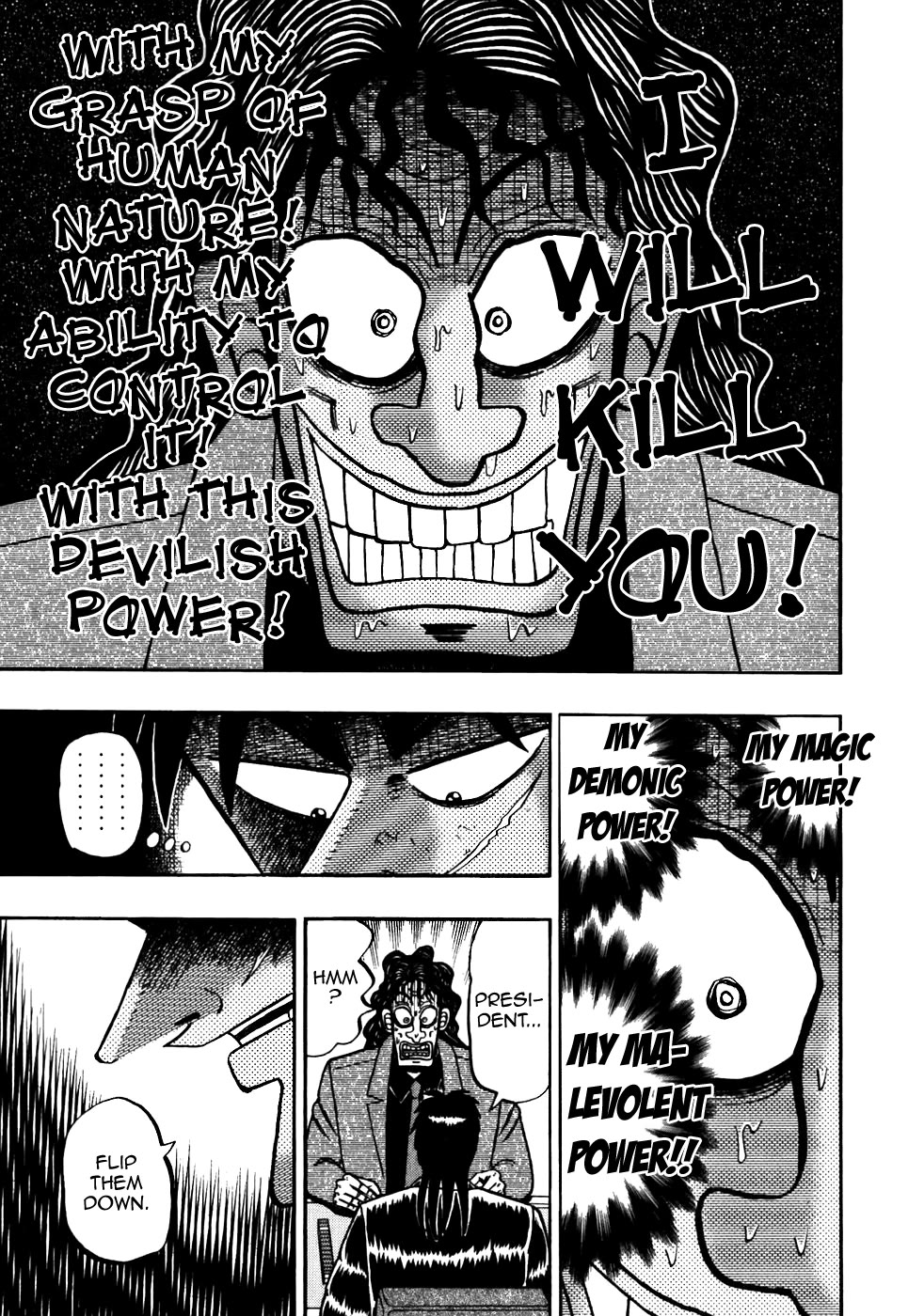 Gambling Outcast Kaiji - Kaiji Part 3 Chapter 114 page 6 - Chapter 114
