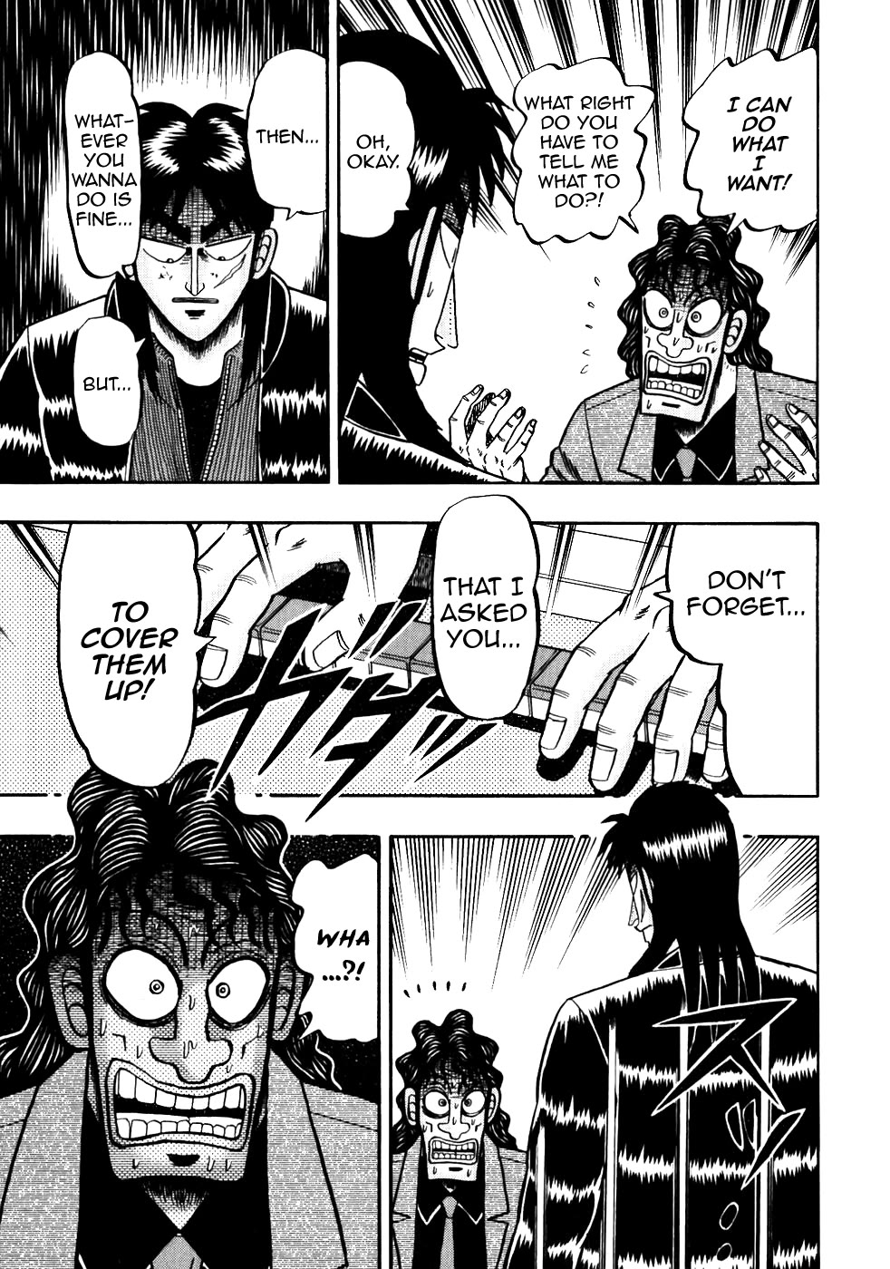 Gambling Outcast Kaiji - Kaiji Part 3 Chapter 114 page 8 - Chapter 114
