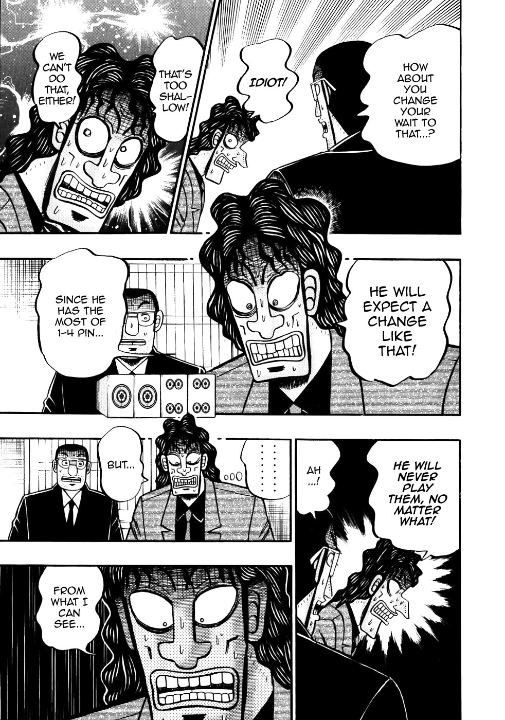 Gambling Outcast Kaiji - Kaiji Part 3 Chapter 115 page 11 - Chapter 115