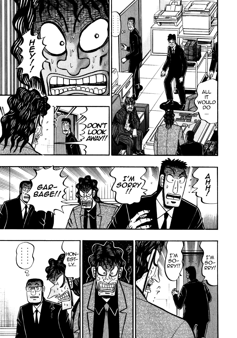 Gambling Outcast Kaiji - Kaiji Part 3 Chapter 115 page 13 - Chapter 115