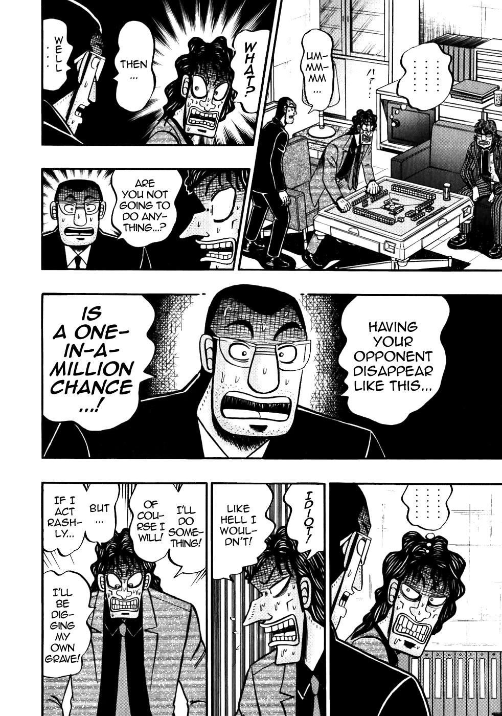 Gambling Outcast Kaiji - Kaiji Part 3 Chapter 115 page 14 - Chapter 115