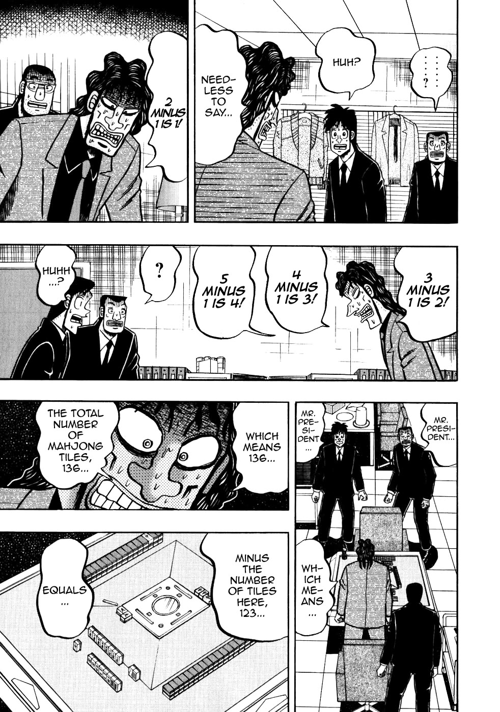 Gambling Outcast Kaiji - Kaiji Part 3 Chapter 115 page 18 - Chapter 115