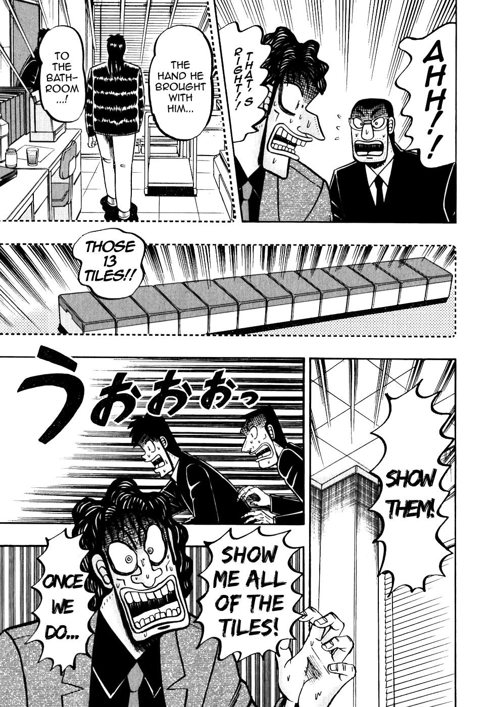 Gambling Outcast Kaiji - Kaiji Part 3 Chapter 115 page 20 - Chapter 115