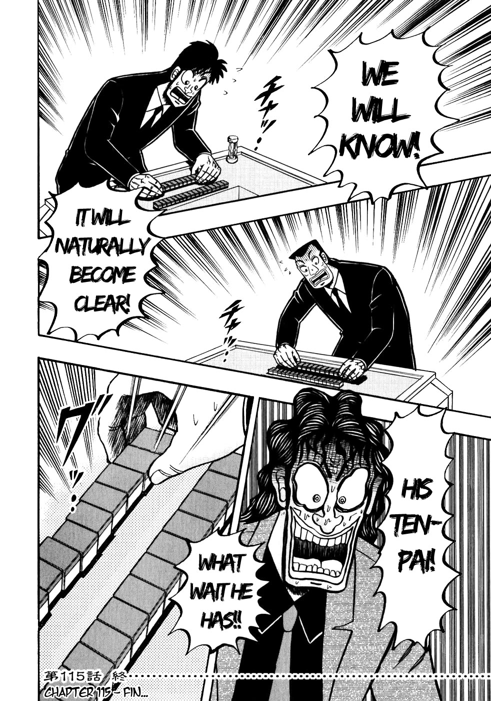 Gambling Outcast Kaiji - Kaiji Part 3 Chapter 115 page 21 - Chapter 115
