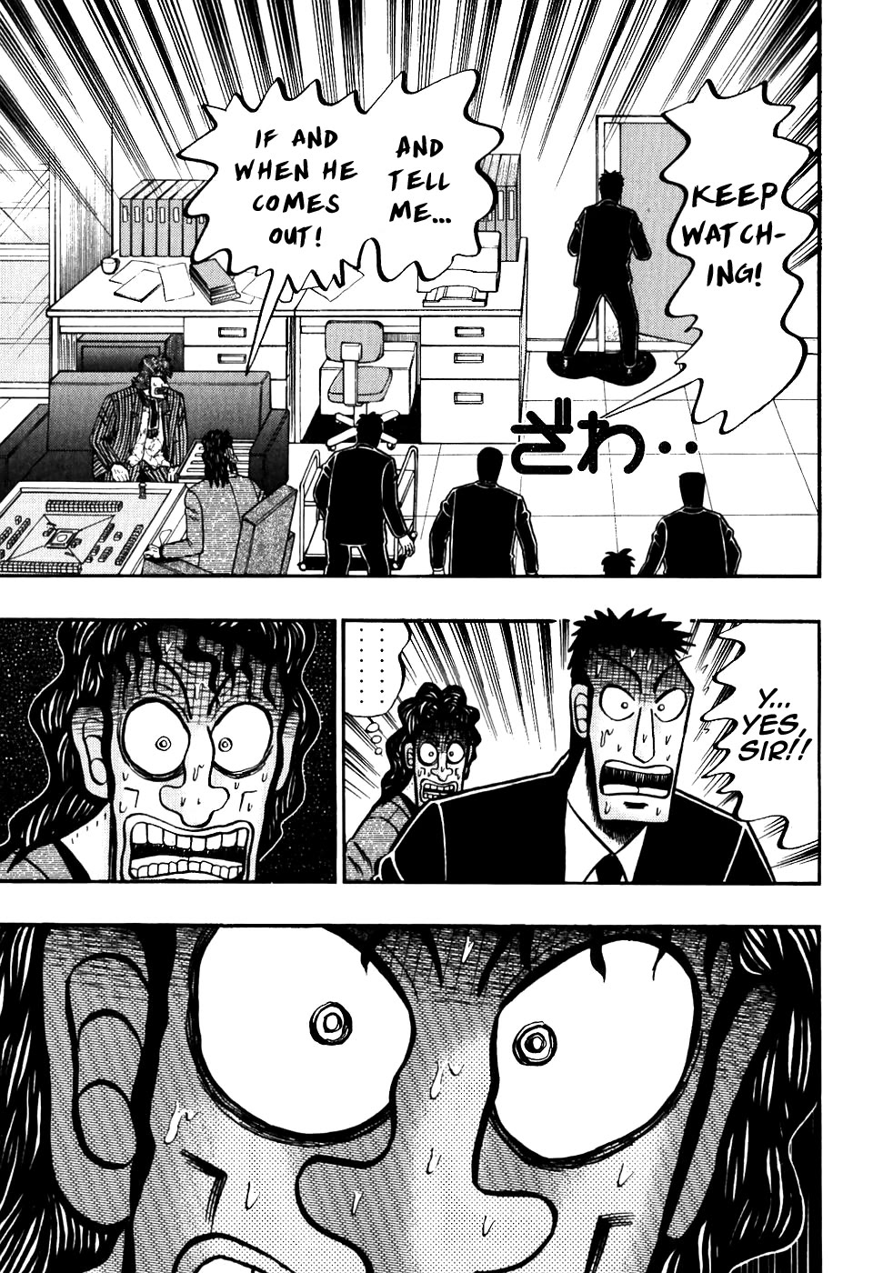 Gambling Outcast Kaiji - Kaiji Part 3 Chapter 115 page 5 - Chapter 115