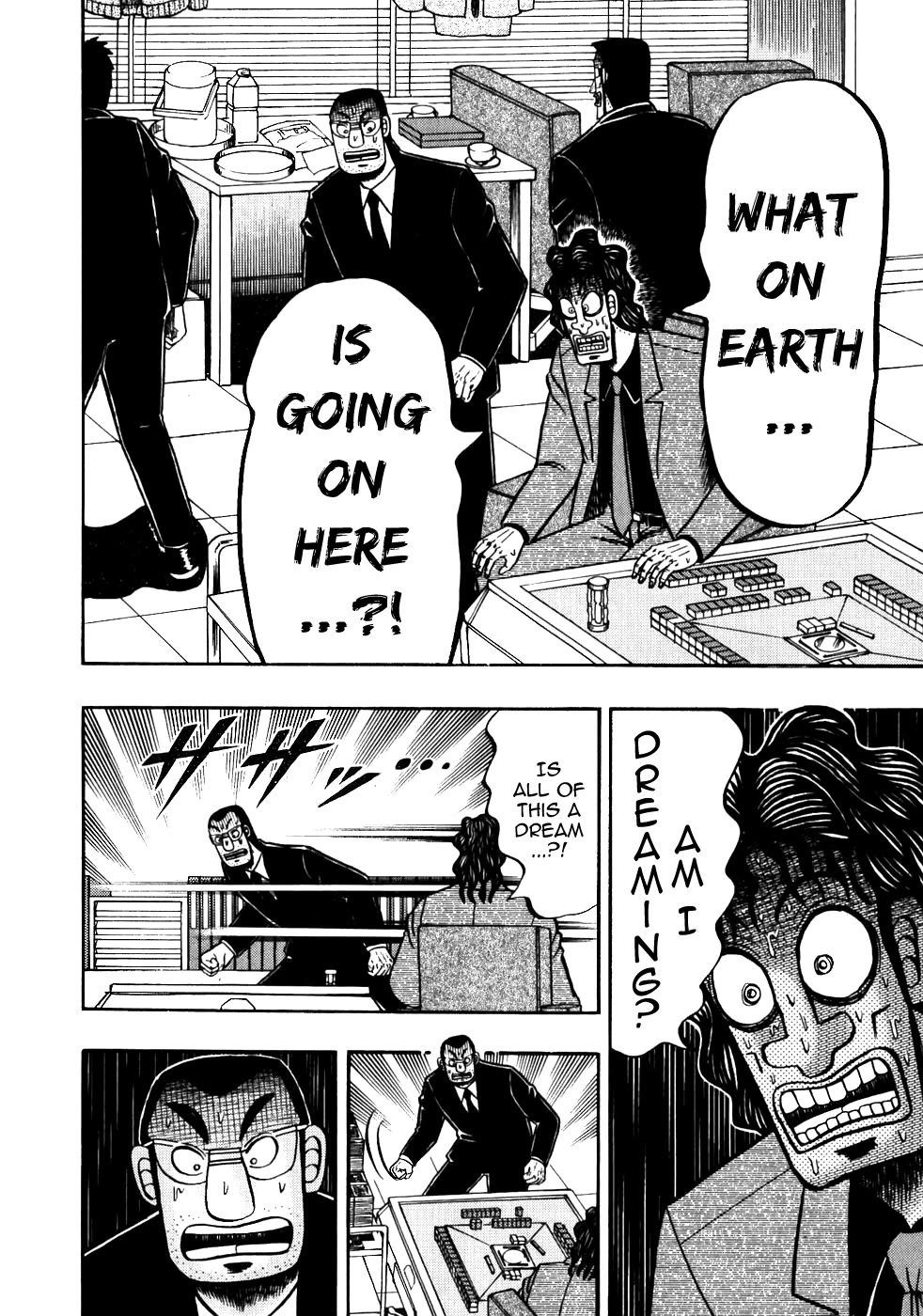 Gambling Outcast Kaiji - Kaiji Part 3 Chapter 115 page 6 - Chapter 115
