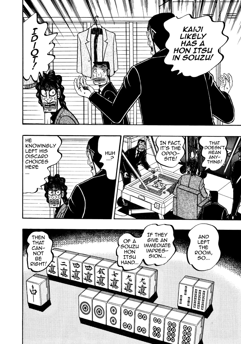 Gambling Outcast Kaiji - Kaiji Part 3 Chapter 115 page 8 - Chapter 115