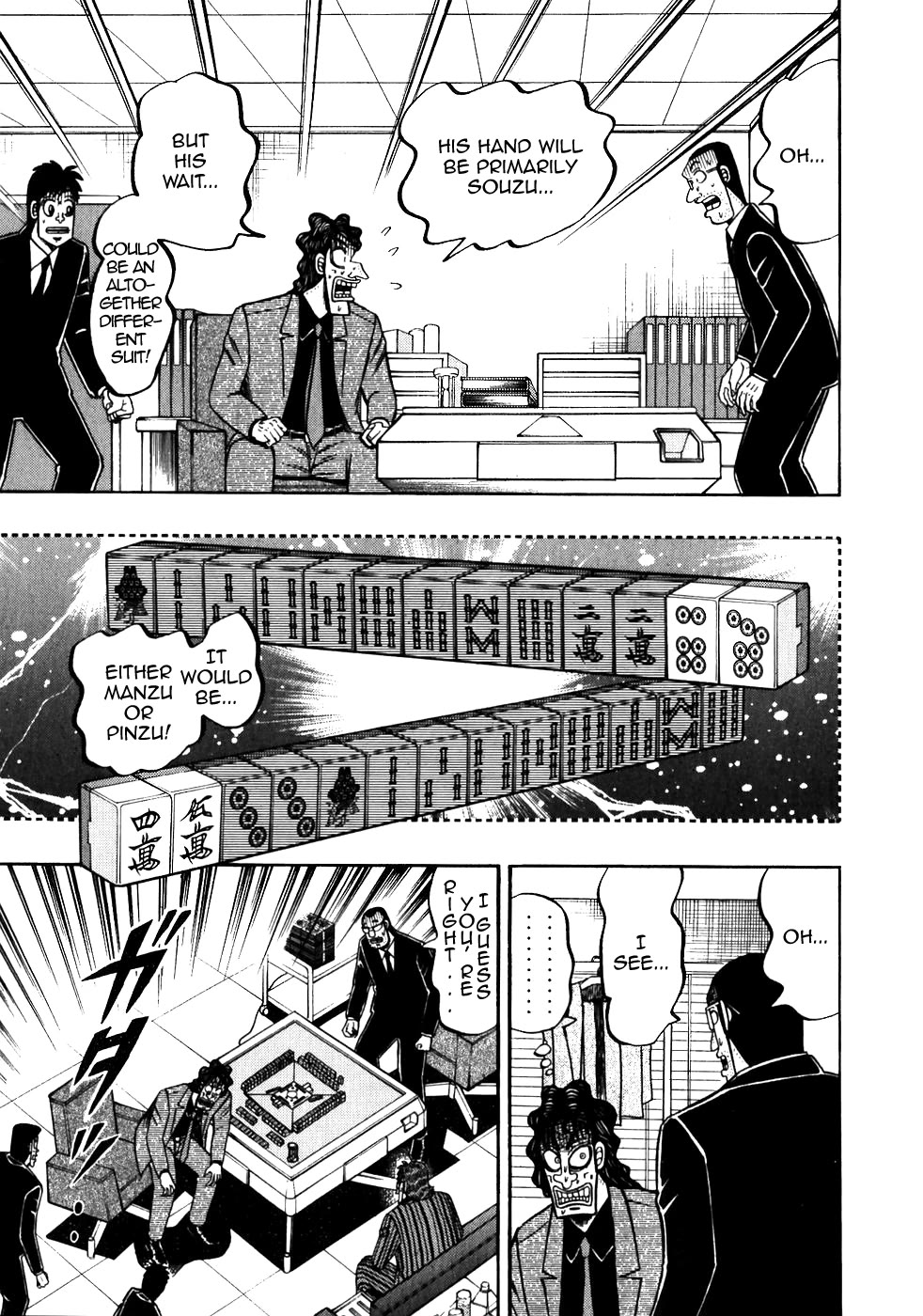 Gambling Outcast Kaiji - Kaiji Part 3 Chapter 115 page 9 - Chapter 115