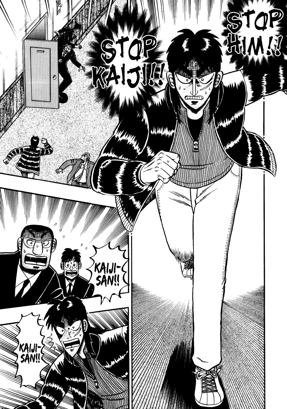 Gambling Outcast Kaiji - Kaiji Part 3 Chapter 116 page 10 - Chapter 116