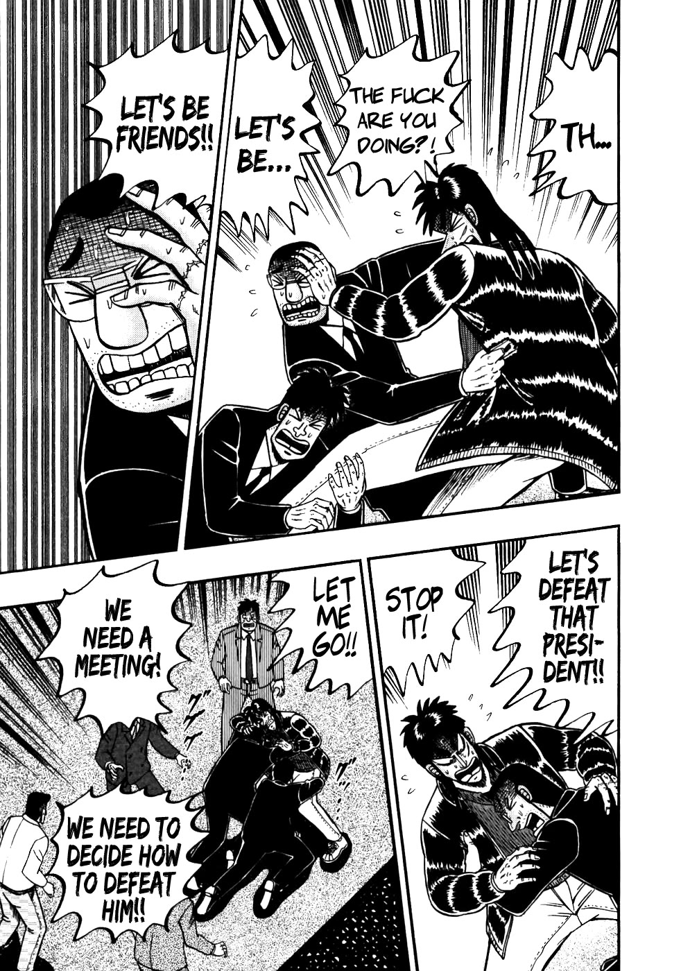 Gambling Outcast Kaiji - Kaiji Part 3 Chapter 116 page 12 - Chapter 116