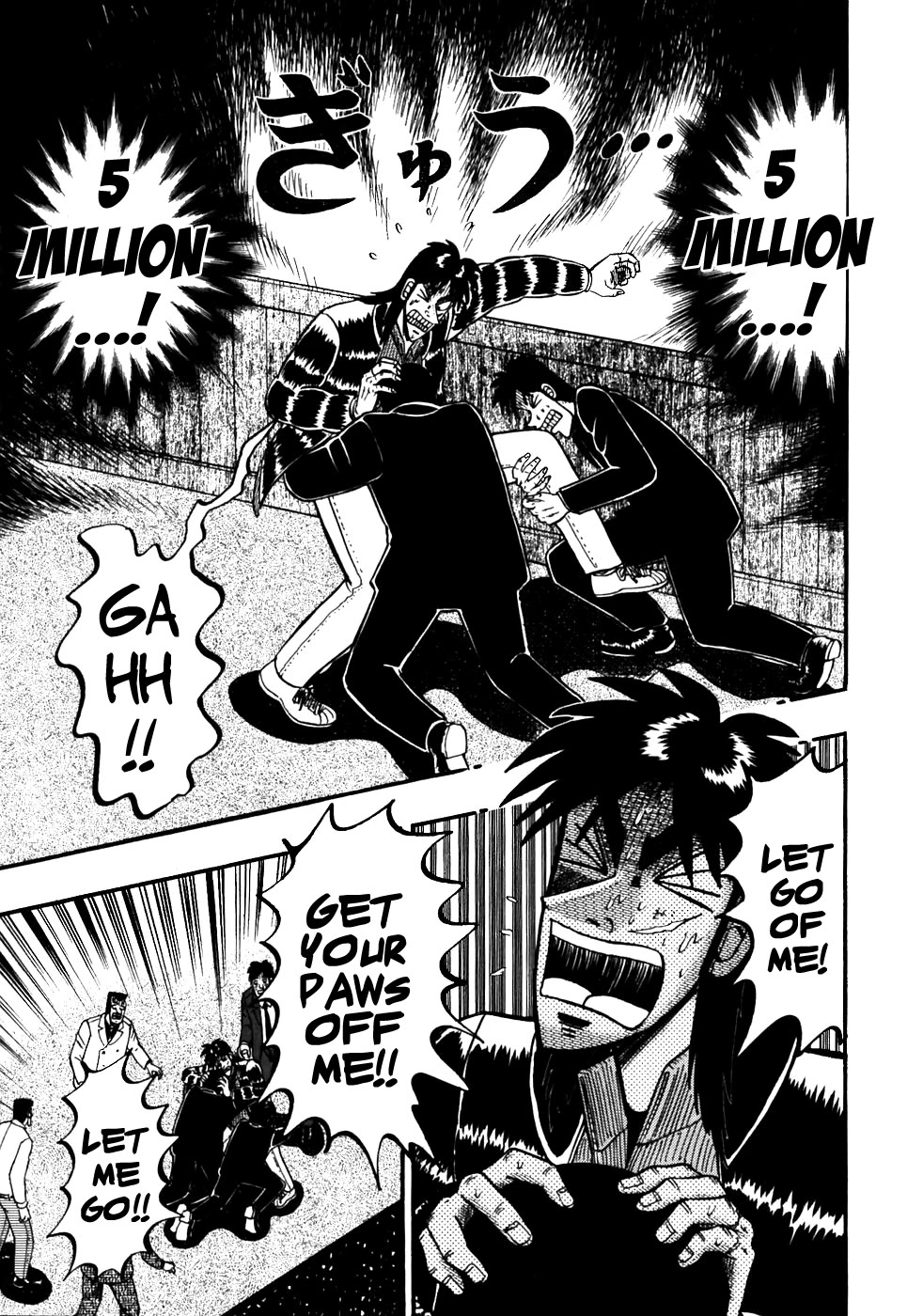 Gambling Outcast Kaiji - Kaiji Part 3 Chapter 116 page 14 - Chapter 116