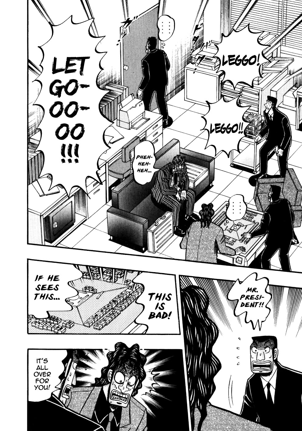 Gambling Outcast Kaiji - Kaiji Part 3 Chapter 116 page 15 - Chapter 116