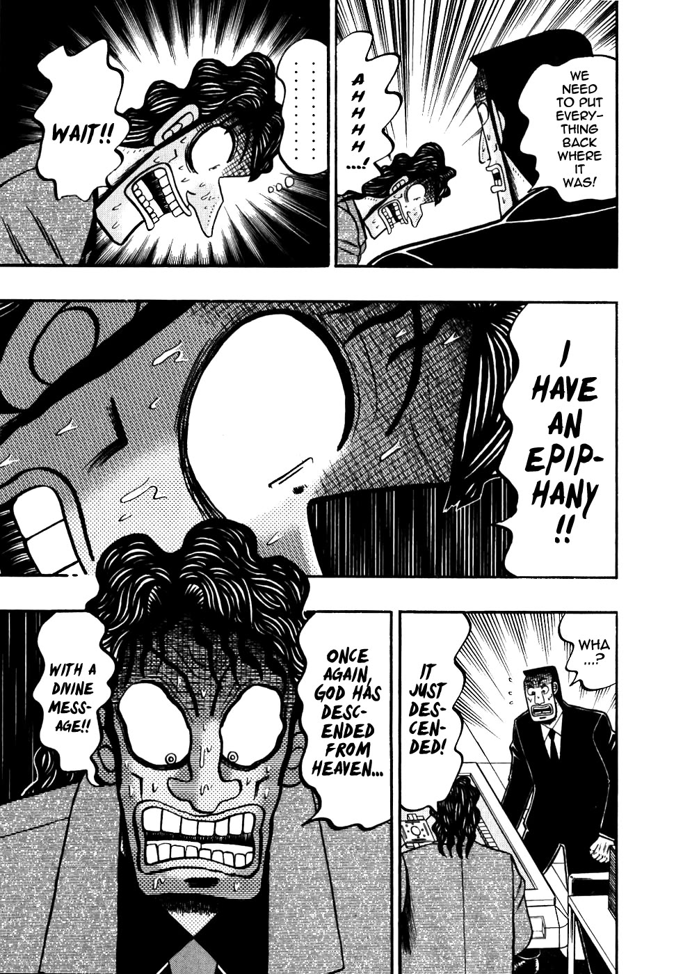 Gambling Outcast Kaiji - Kaiji Part 3 Chapter 116 page 16 - Chapter 116