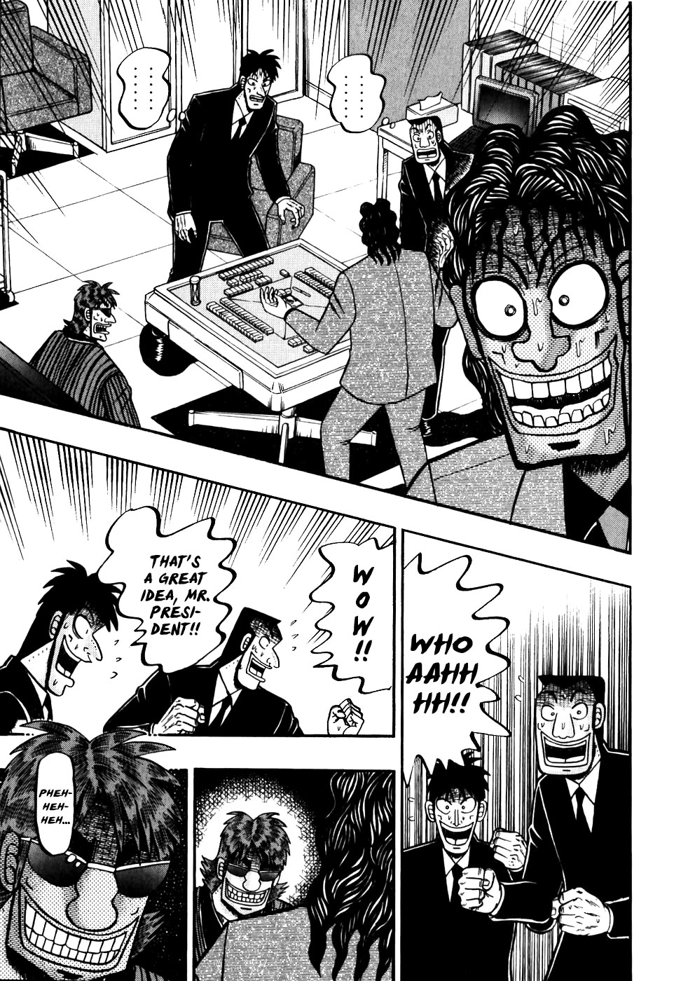 Gambling Outcast Kaiji - Kaiji Part 3 Chapter 116 page 18 - Chapter 116