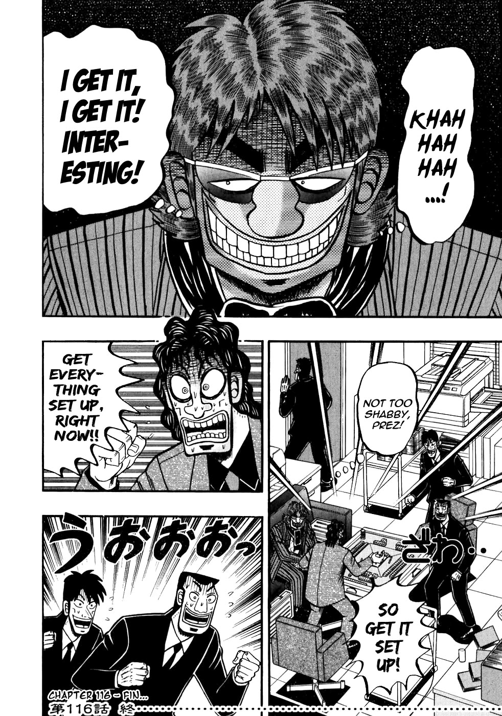 Gambling Outcast Kaiji - Kaiji Part 3 Chapter 116 page 19 - Chapter 116