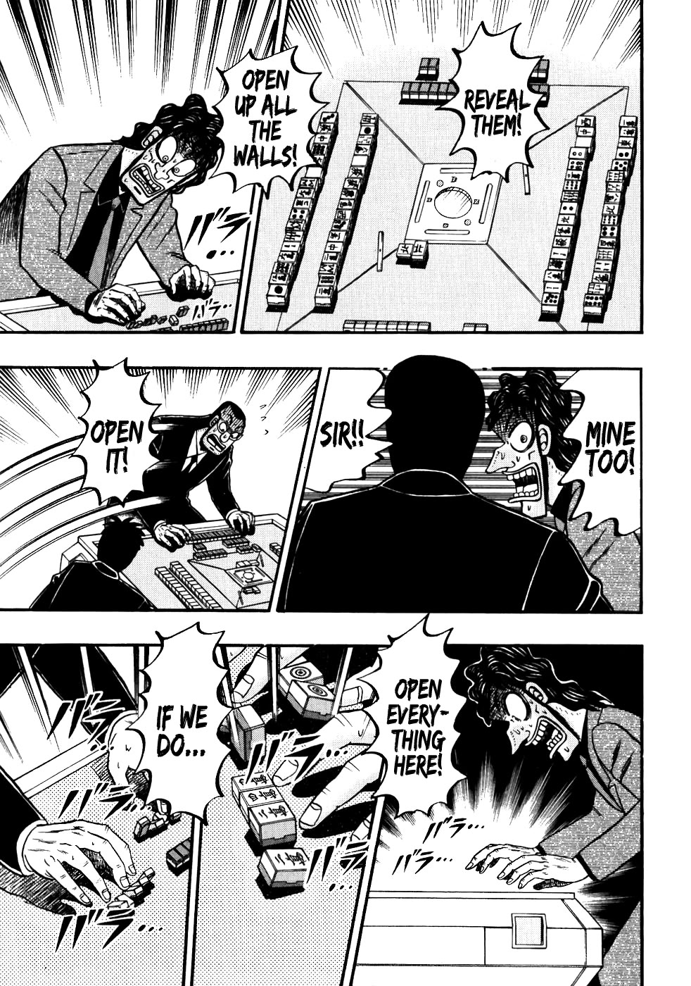 Gambling Outcast Kaiji - Kaiji Part 3 Chapter 116 page 3 - Chapter 116