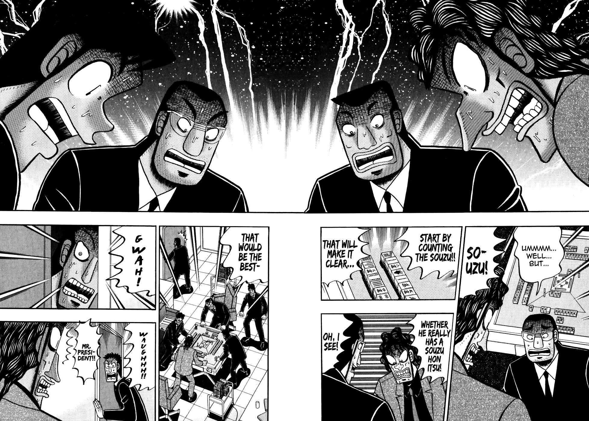 Gambling Outcast Kaiji - Kaiji Part 3 Chapter 116 page 5 - Chapter 116
