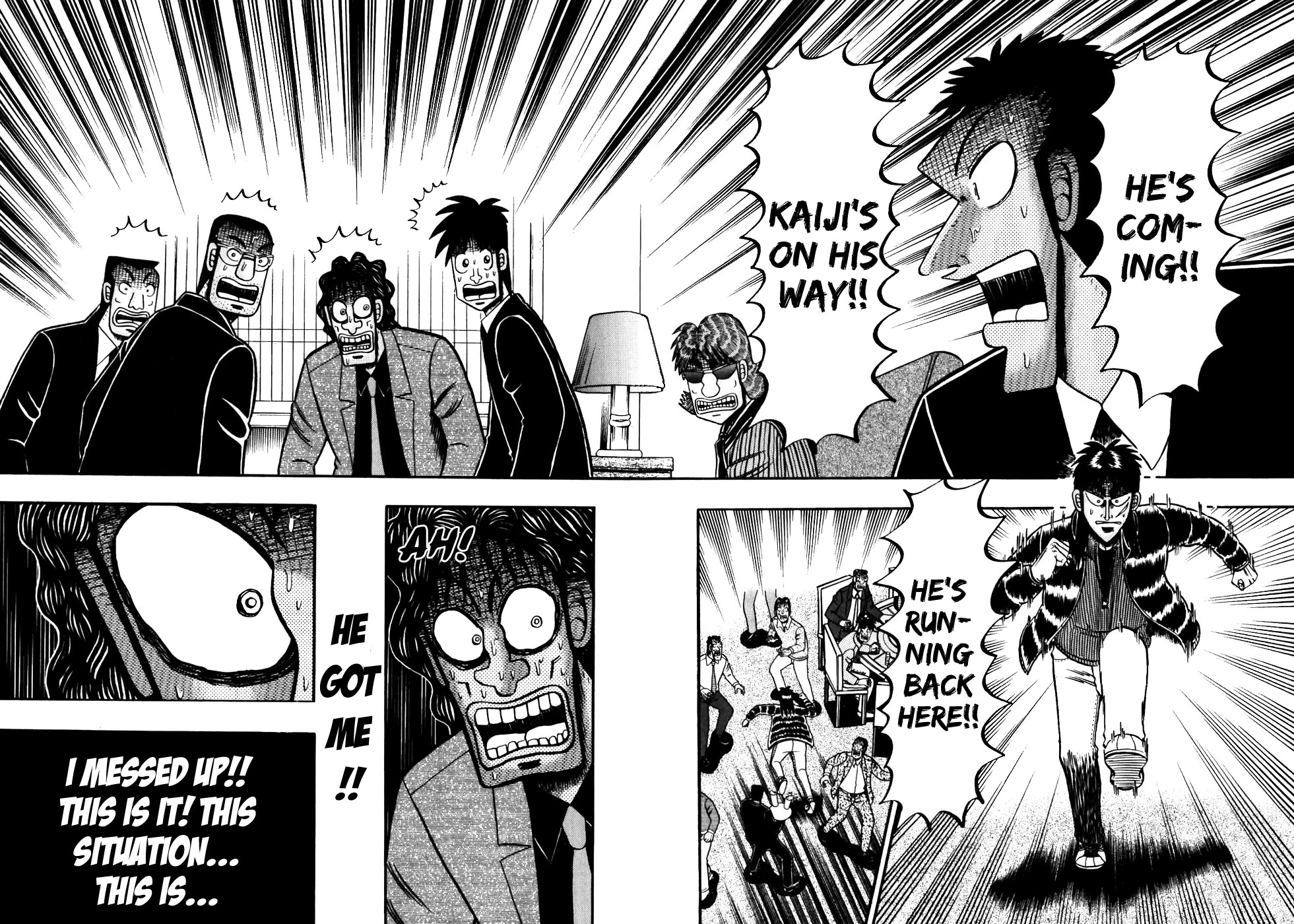 Gambling Outcast Kaiji - Kaiji Part 3 Chapter 116 page 6 - Chapter 116