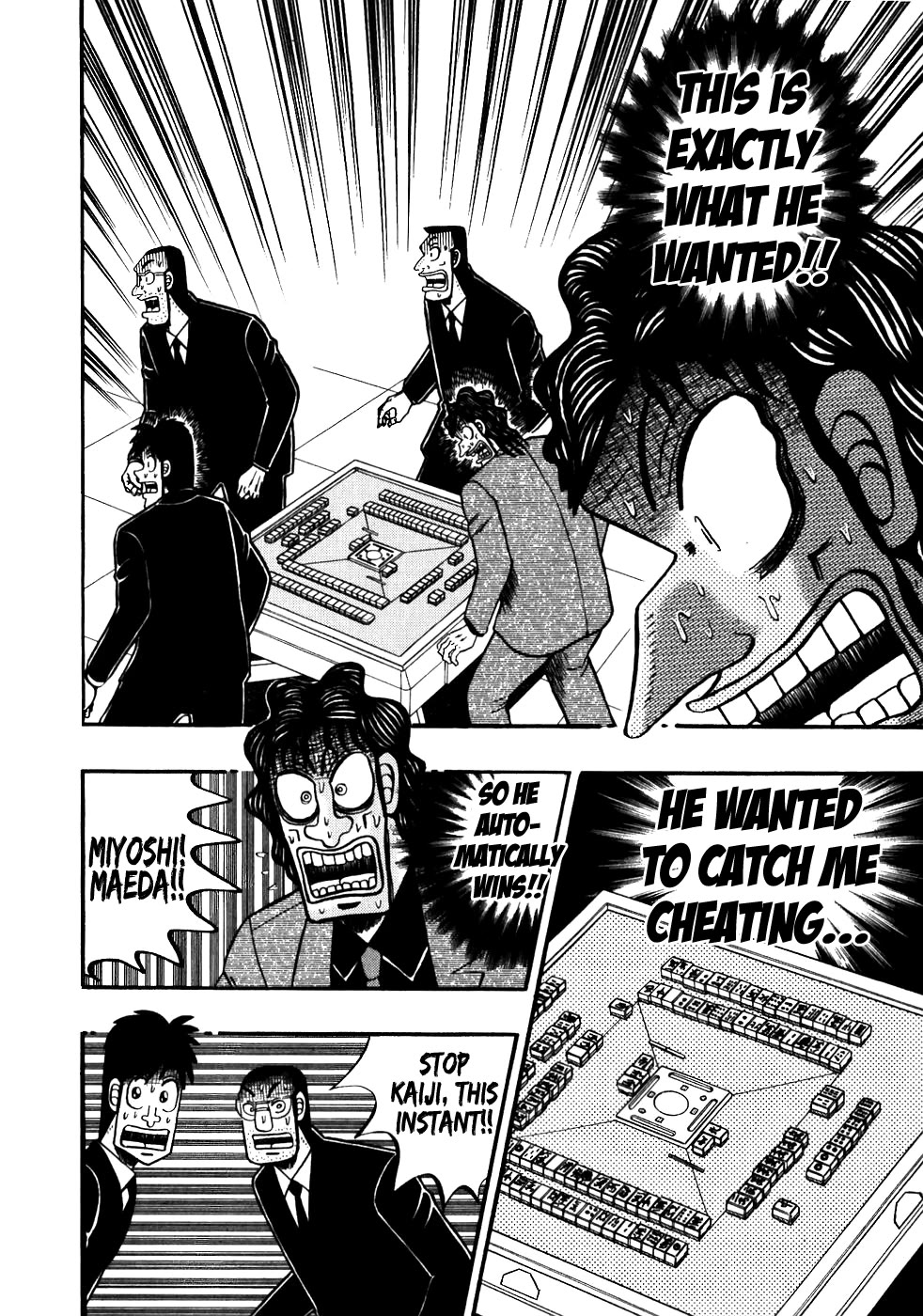 Gambling Outcast Kaiji - Kaiji Part 3 Chapter 116 page 7 - Chapter 116