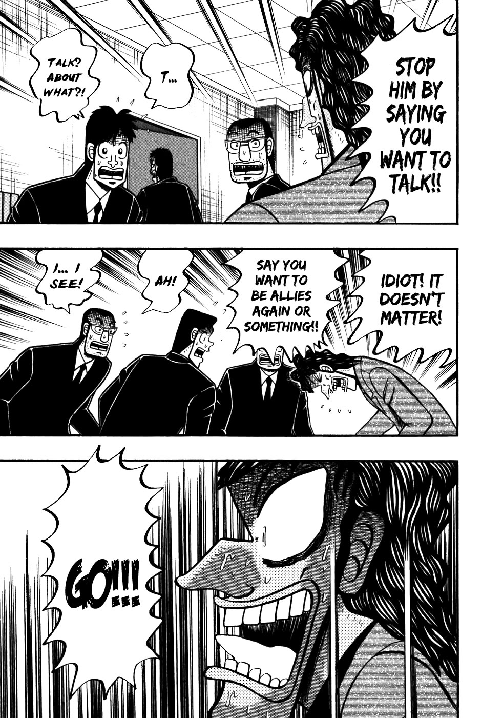 Gambling Outcast Kaiji - Kaiji Part 3 Chapter 116 page 8 - Chapter 116