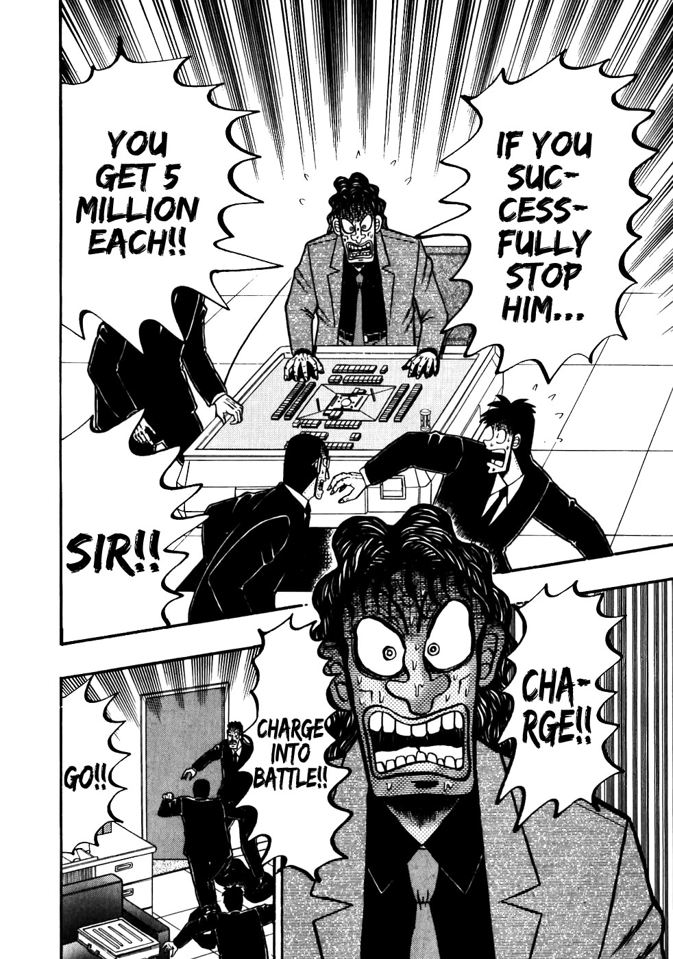 Gambling Outcast Kaiji - Kaiji Part 3 Chapter 116 page 9 - Chapter 116