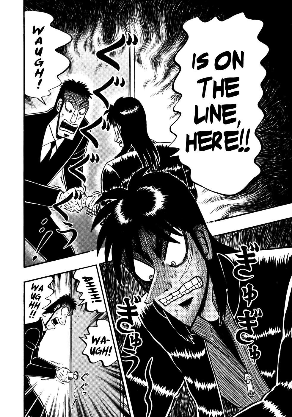 Gambling Outcast Kaiji - Kaiji Part 3 Chapter 117 page 10 - Chapter 117
