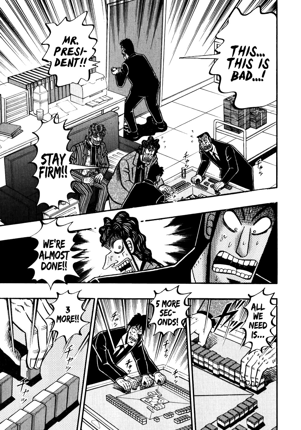 Gambling Outcast Kaiji - Kaiji Part 3 Chapter 117 page 11 - Chapter 117