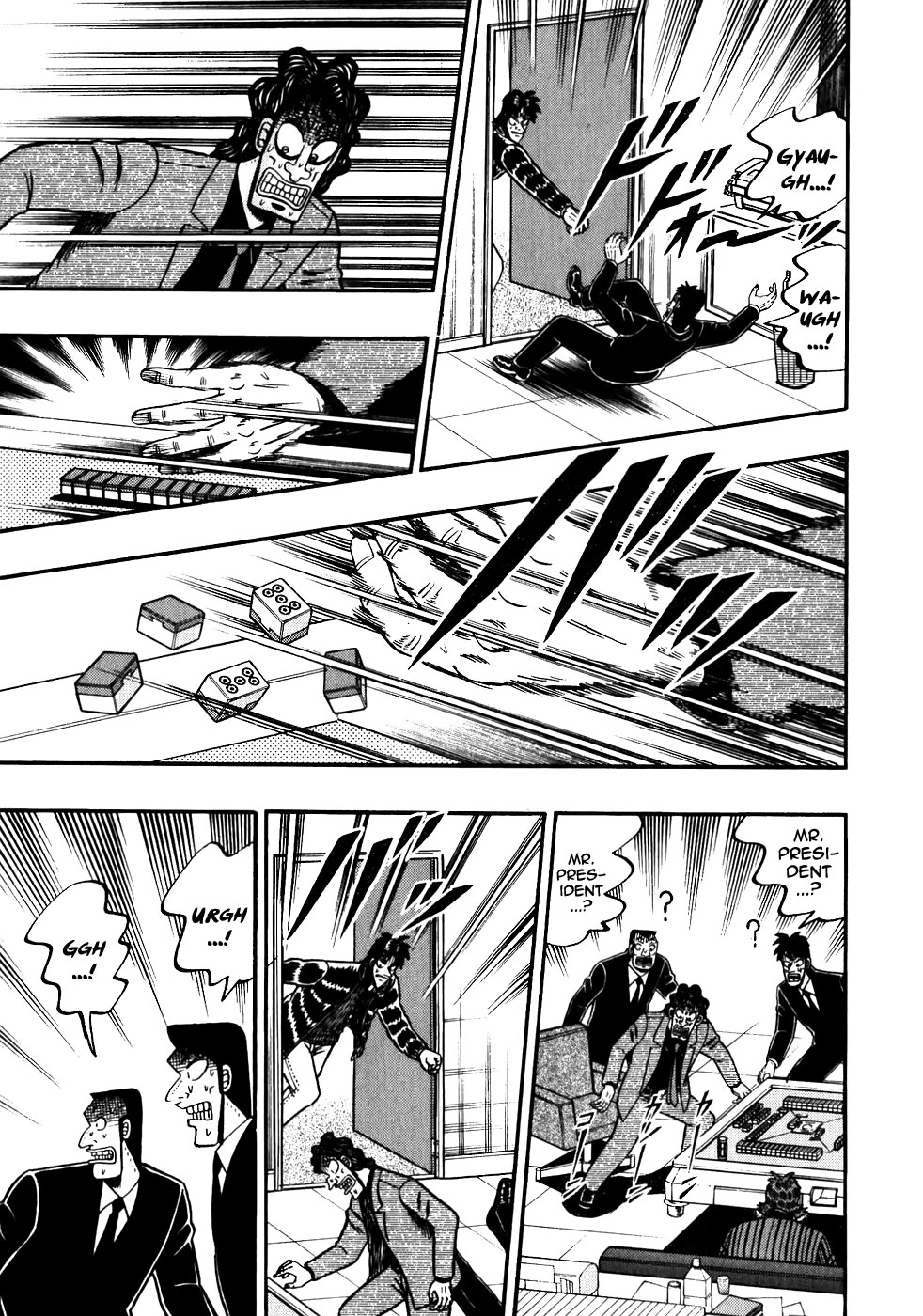 Gambling Outcast Kaiji - Kaiji Part 3 Chapter 117 page 13 - Chapter 117