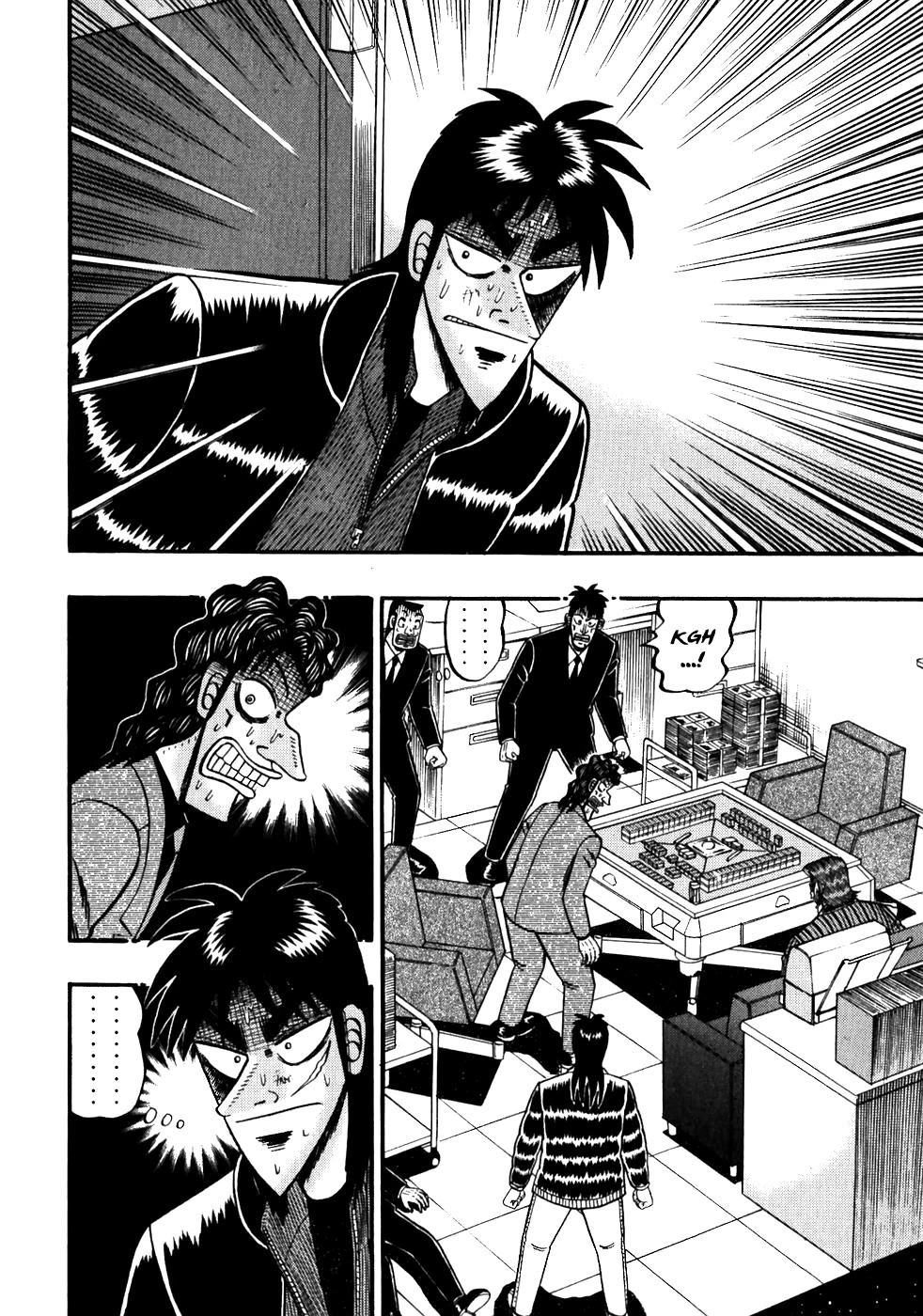 Gambling Outcast Kaiji - Kaiji Part 3 Chapter 117 page 14 - Chapter 117